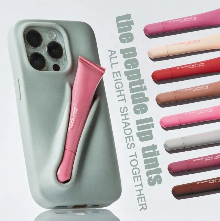 Wholesale High Quality Liquid Lip Gloss Glaze Lip Oil Moisturizing Glossy Lip Beauty Makeup Cosmetics