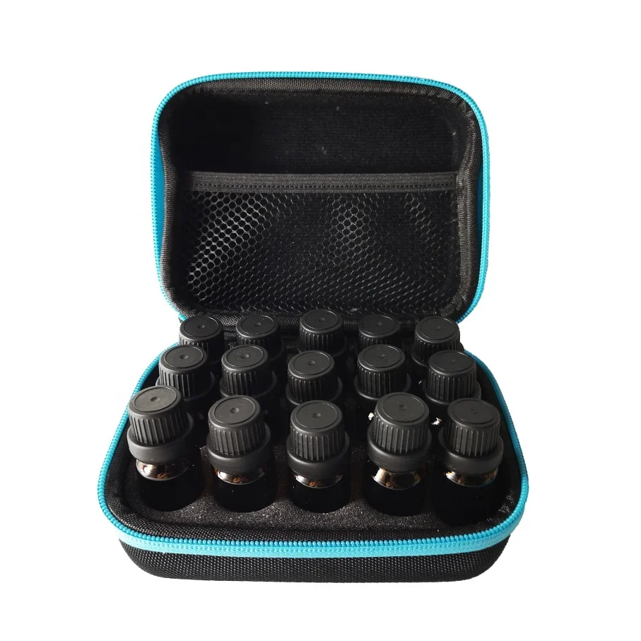 15 bottles Essential Oil case Bag for doTerra essential oil bottle case bag With Foam Insert