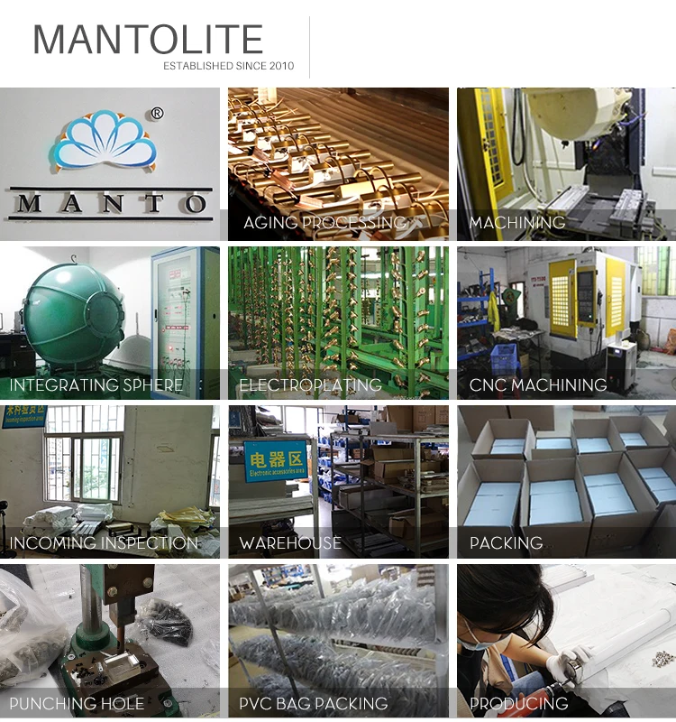 LED Vanity Lights For Bathroom 6W 12W 18W Hotel Modern Waterproof Mirror Lighting Fixtures Led Socket Bathroom Lights