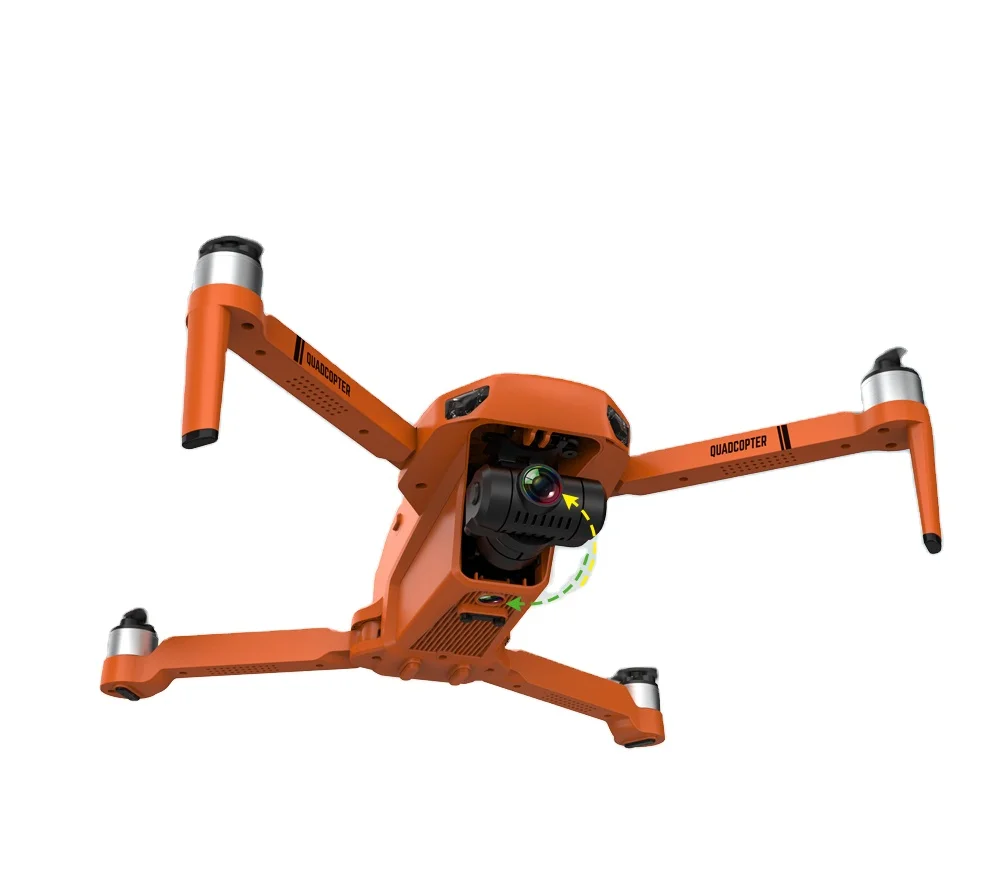 Manufacturer Supply Wholesale Hot Sale Quadcopter Drone Remote Control Hd Dual Camera Drones Aircraft Quadcopter Drone