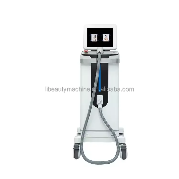 2000W Diode Laser Hair Removal 4 Wavelength 755 808 1064 940nm Beauty Device Manufacture