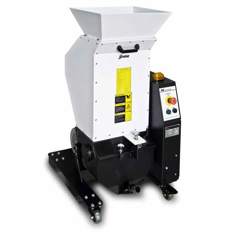 Низкоскоростной гранулятор серии Shini SG-16N/гранулятор с ошеломляющим лезвием