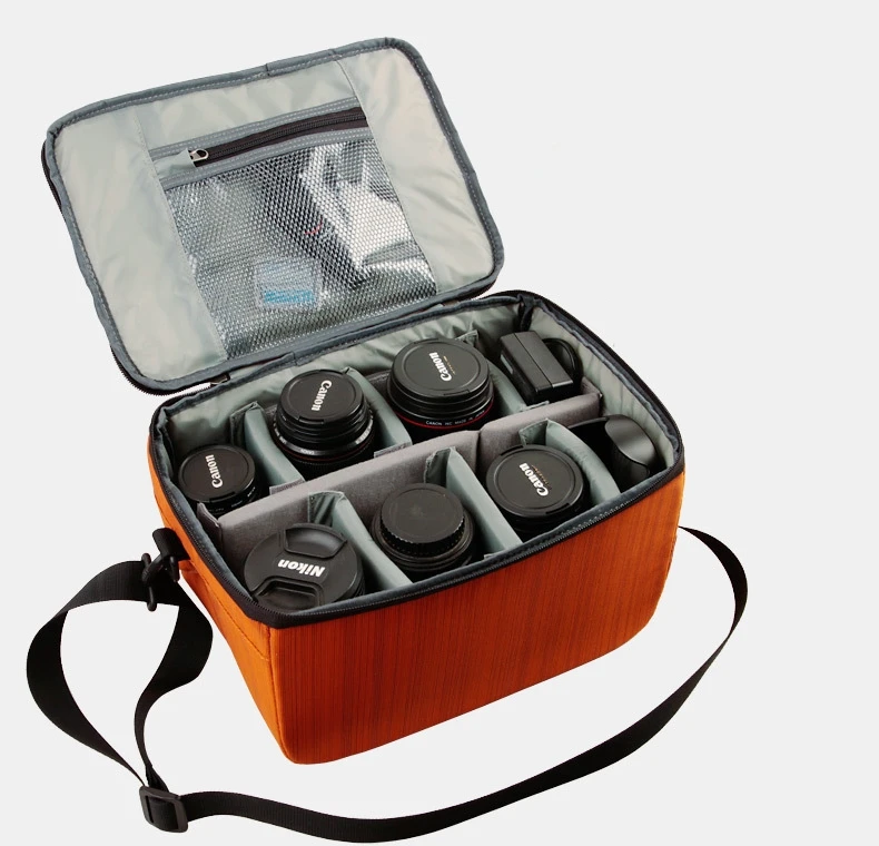 Модный Индивидуальный Коврик дорожная сумка для хранения фотокамеры slr сумка женская уличная водонепроницаемая сумка для цифровой фотокамеры для Canon