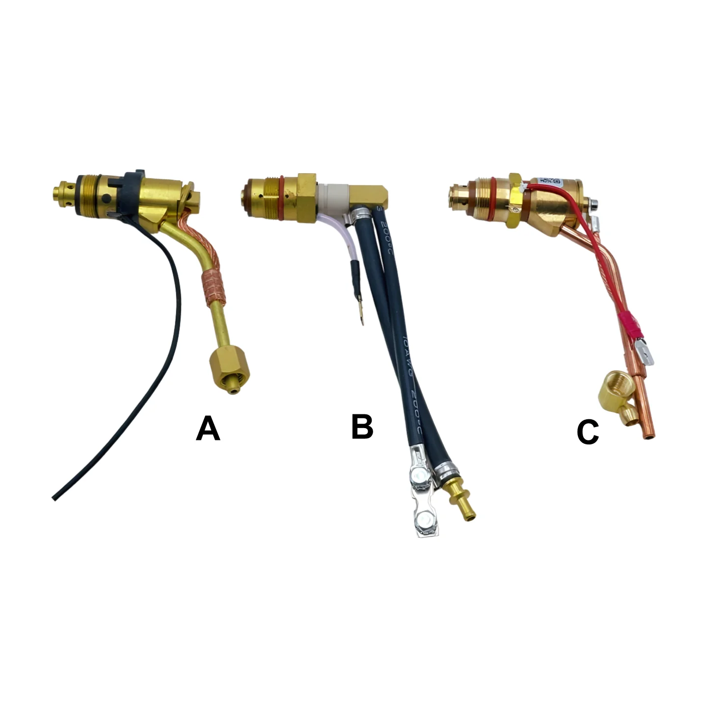1 PK Style A B C Please choose NON HF Pilot Arc Back Striking S45 PT-60 PT60 IPT-60 IPT-40 PT-40 PT40  Plasma Torch Inside Head