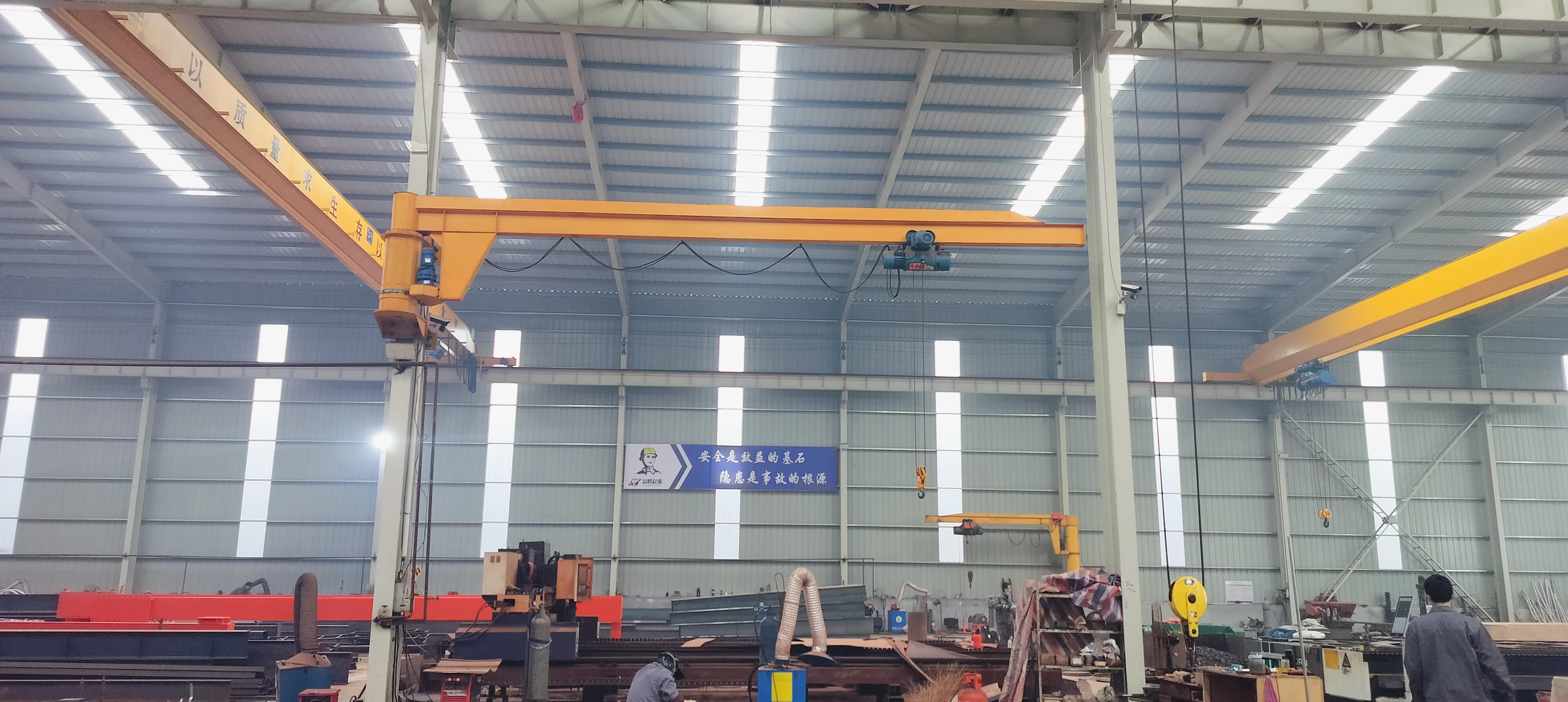 China High Quality 180 360 Degree Portable Floor Mounted Articulated Wall Mounted Jib Crane