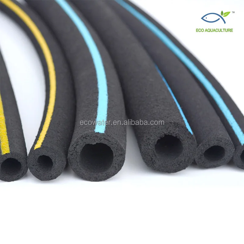 ECO Dissolve Oxygen Aeration Hose Coarse Bubble Aeration Tube For Fish Farm