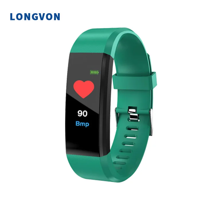 Fancy Fashion B2 Color Screen Android Heart Rate Tracker Watch Phone Band Smart Watch Bracelet