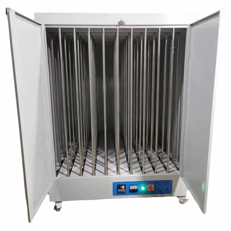Custom1300X1000MM silk screen plate Baking Machine temperature-controlled whirler box-type oven close type Vertical cabinet oven