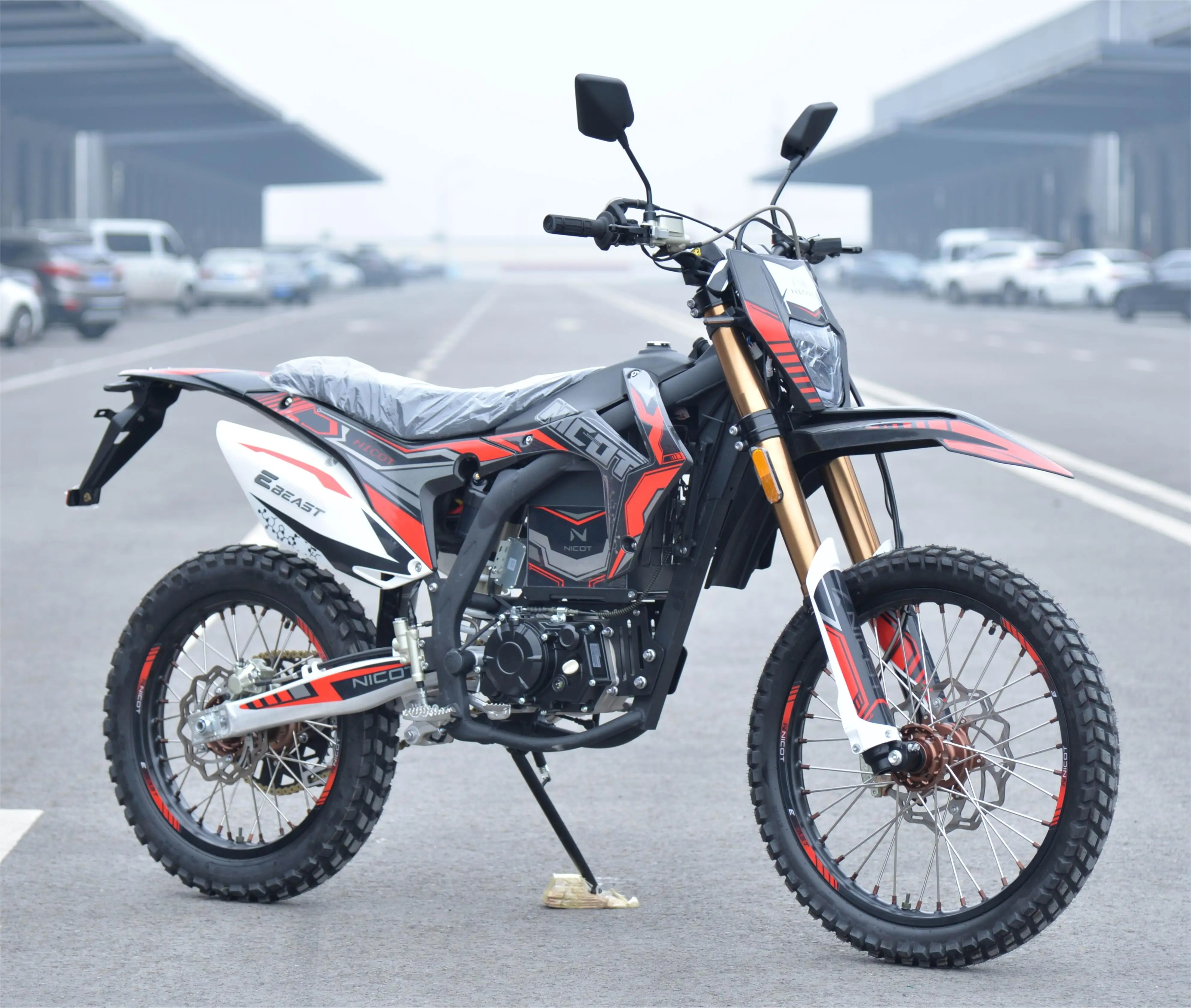 Ebeast 12kw Ce/eec спортивный мотоцикл Dirt Bike скутер гоночный для взрослых