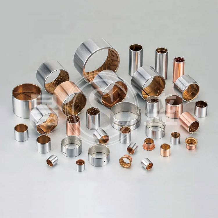 Bi metal king pin Подшипник Втулка стальной Бронзовый подшипник двигателя Соединительная