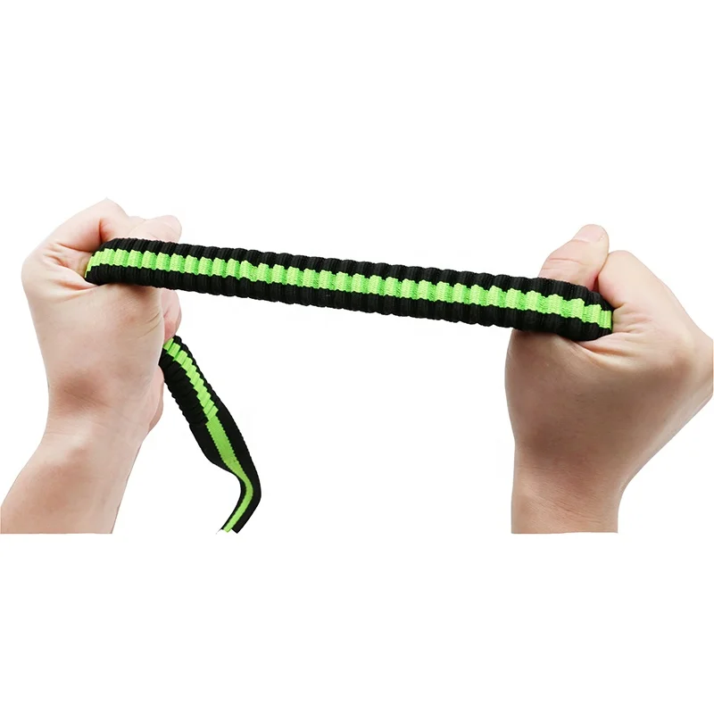 Quick release  adjustable elastic Pet Dog Collar Leash With reflective tape