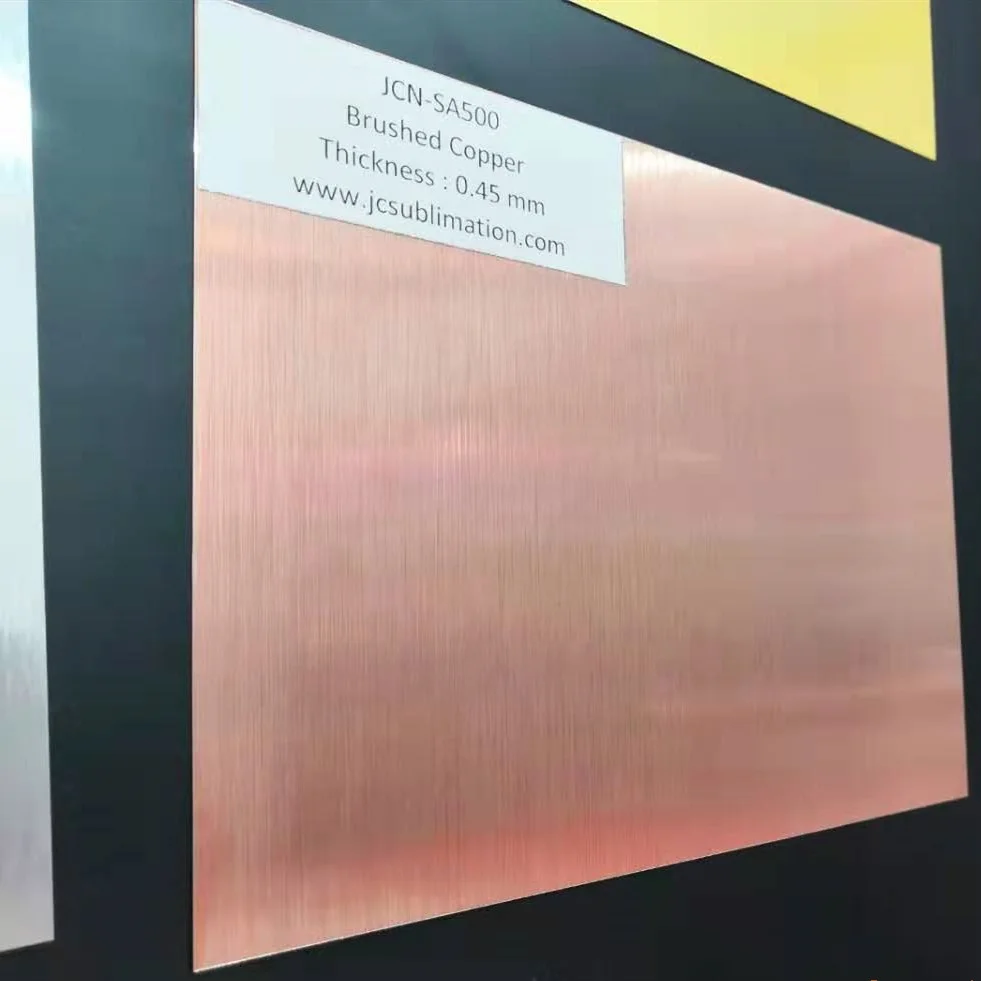 Sublimation Aluminum Sublimation Aluminum White 4'x6' 1.15mm Gloss White HD Metal Sublimation aluminum blank