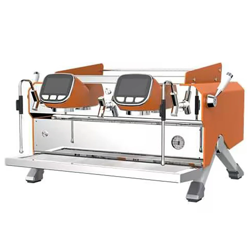 Wholesale Commercial Coffee Machine Factory Semi Automatic Specialized Espresso Coffee Machine For Shop