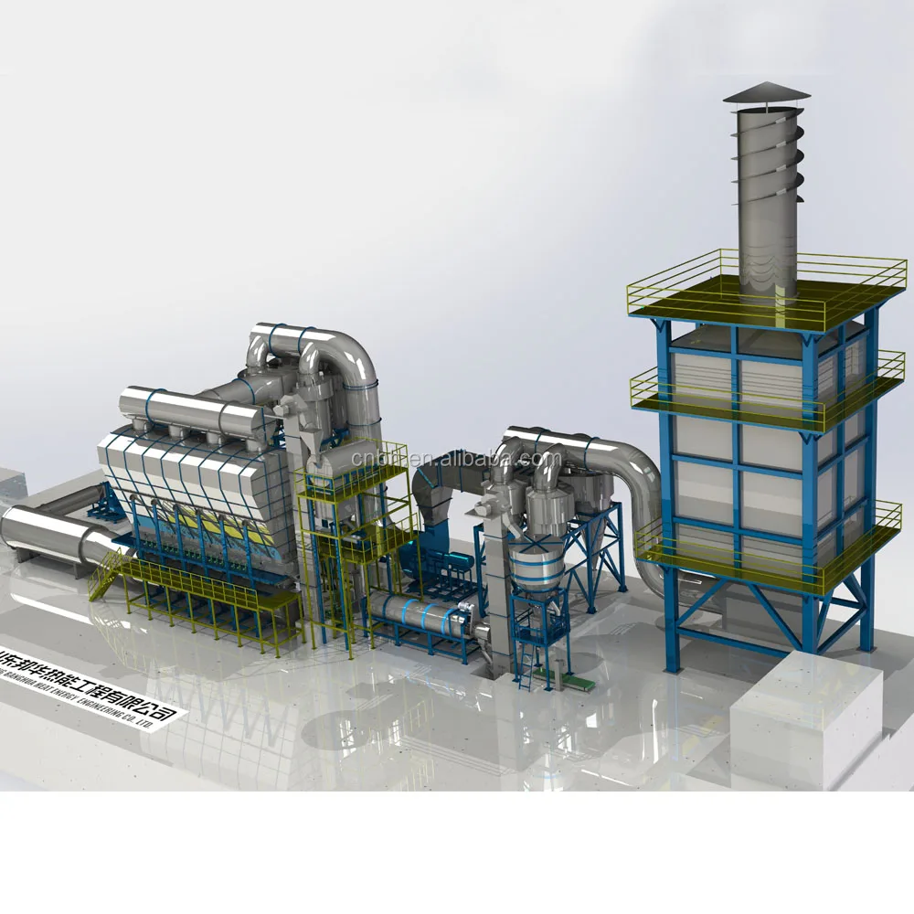 
Calcium Chloride Prill Plant 