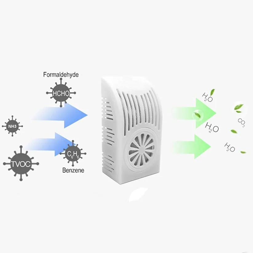 Household fridge refrigerator air freshener smell remover deodorizer odor eliminator absorber