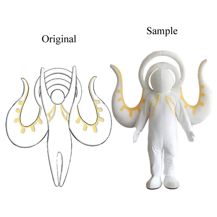 High quality custom stuffed animals puppet costume plush toys Canada