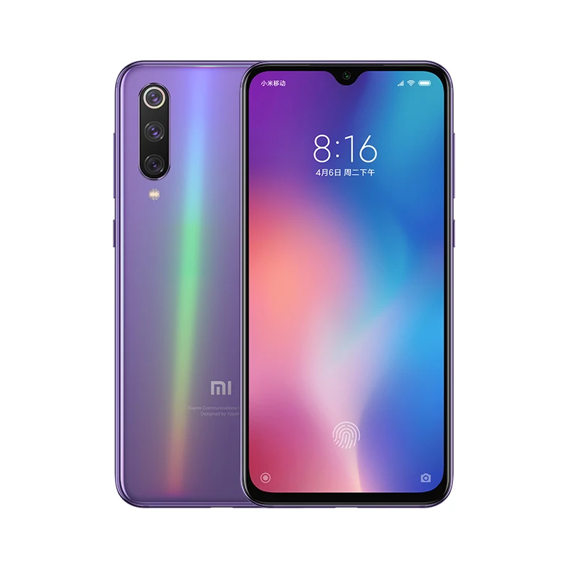 Глобальная версия Оригинальный Xiaomi Mi 9 SE 6 ГБ + 64 Гб/128 Гб Поддержка Google Play, 4G Смартфон Мобильный телефон Xiaomi