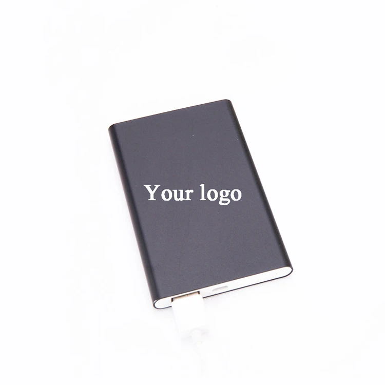 2022 Promotion Gift 5000mah Power bank 5000mah power banks mobile power supply portable battery charger