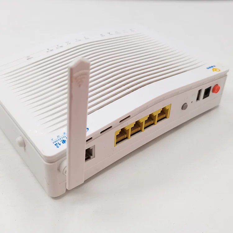 Factory price F460 V6 V6.0 F660 V5.2 V5 V5.0 EPON GPON ONT ONU Router FTTH with 1GE+3FE+1POTS+WIFI+1USB 4 Ports