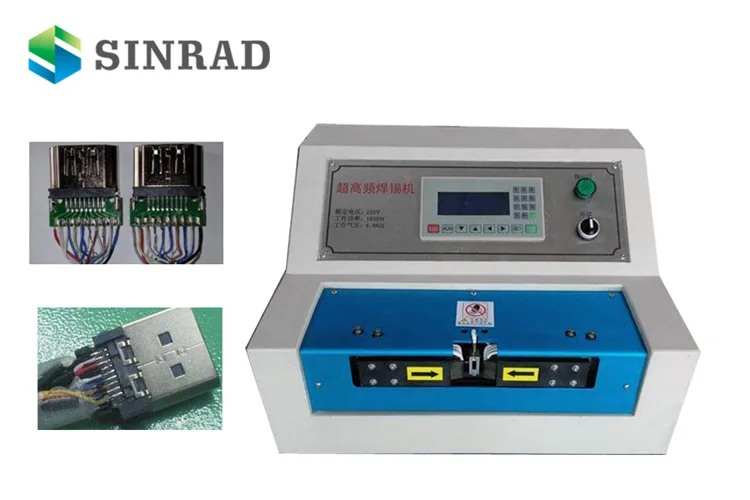 Factory Hot Sales data cable usb 3.0 a soldering machine dual side soldering machine for mini usb