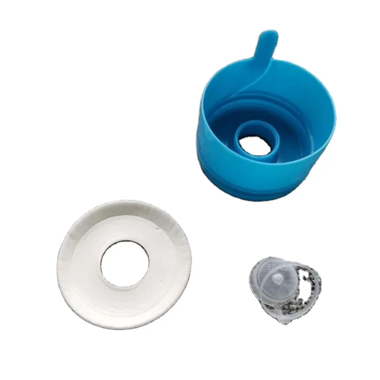 China suppliers non-spill 19 liter 5 gallon water bottle cap tapa cover lids 20 litre water bottle caps