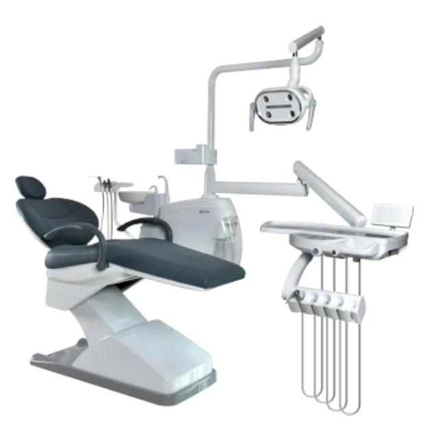 Best Quality Portable Dental Unit Chair with LED Sensor Light