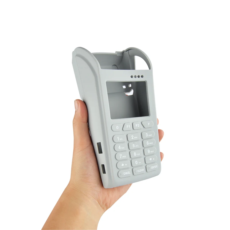 Nexgo G2 POS case High Quality Durable Handheld POS Silicone Sleeve Factory Price OEM ODM POS case cover