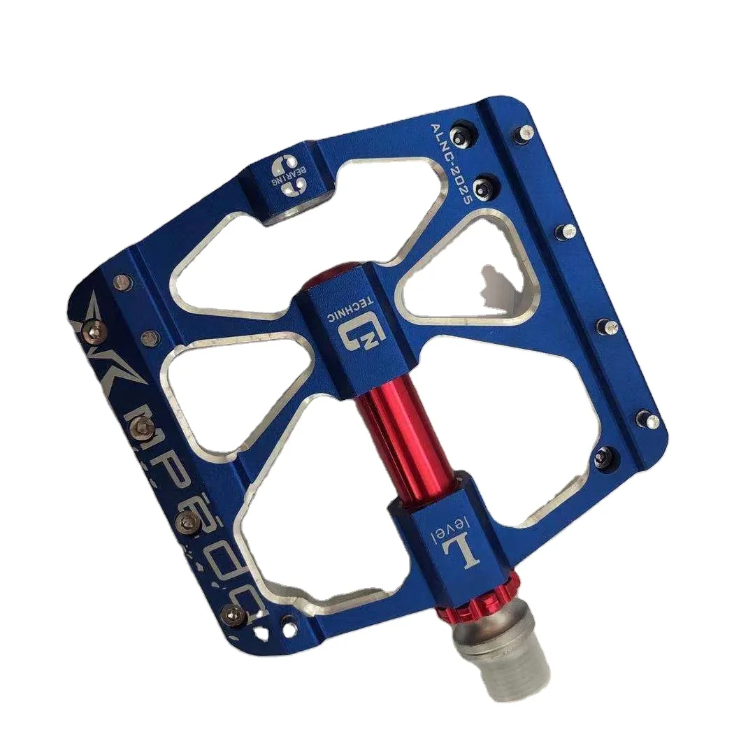 Attractive Price New Type Double Bicycle Pedals Alloy Bicycle Alloy Pedal