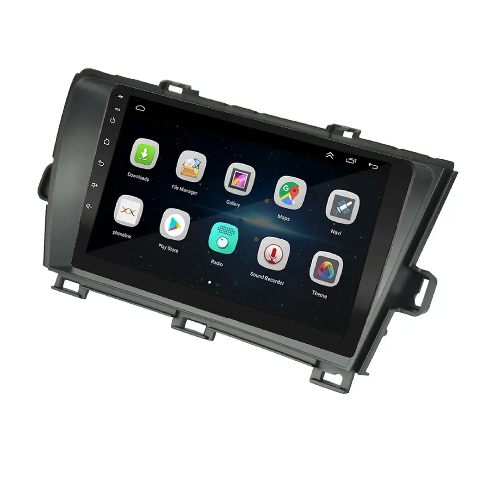 2015 автомобильный Dvd-плеер навигация радио стерео Wi-Fi и 3G Kirinavi WC-TP8004L Android 10 0 мультимедиа для Toyota Prius 2009 -