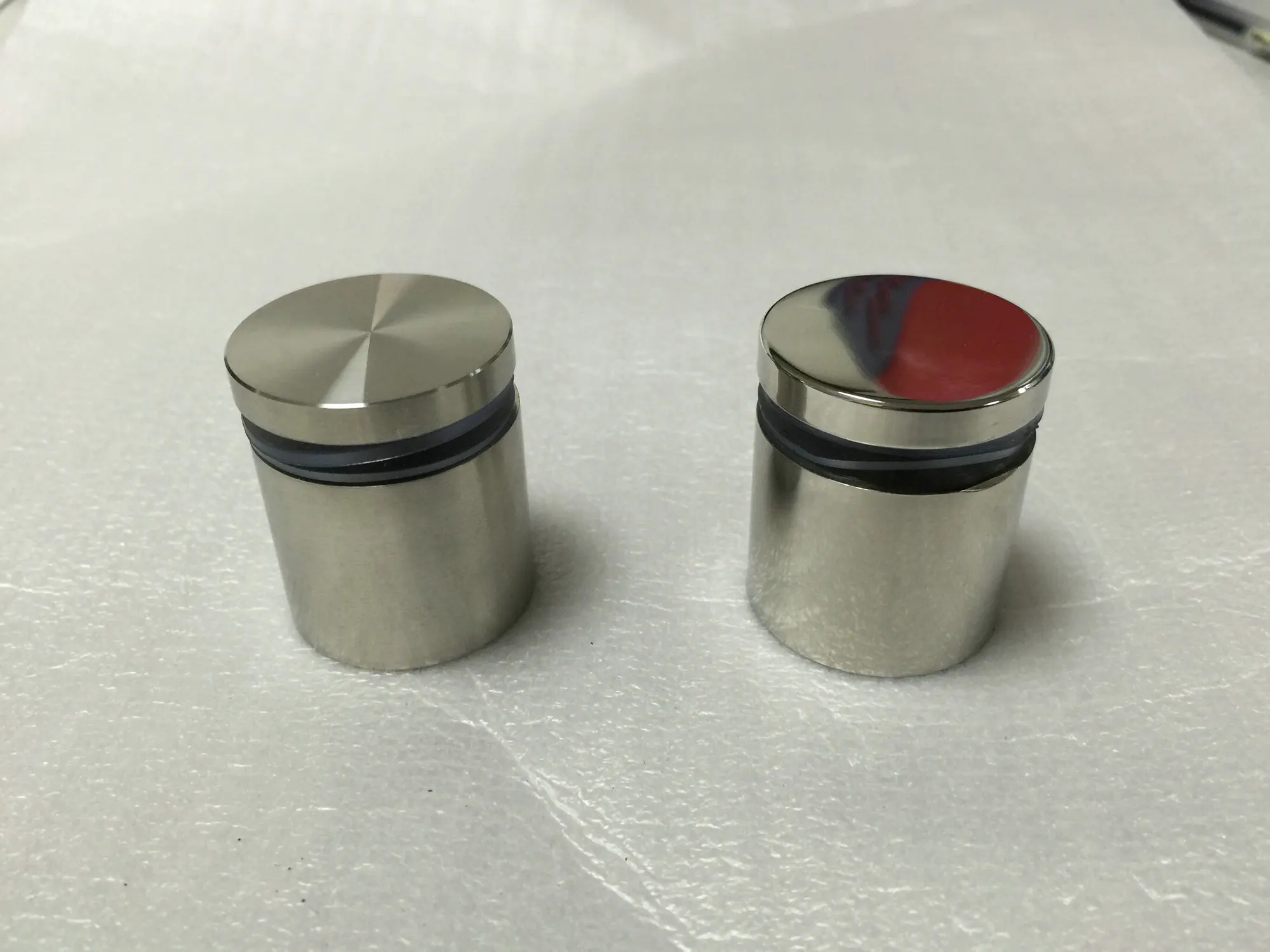 Hot-selling Stainless Steel Hollow Sign Standoffs for Glass Fixing and Advertising