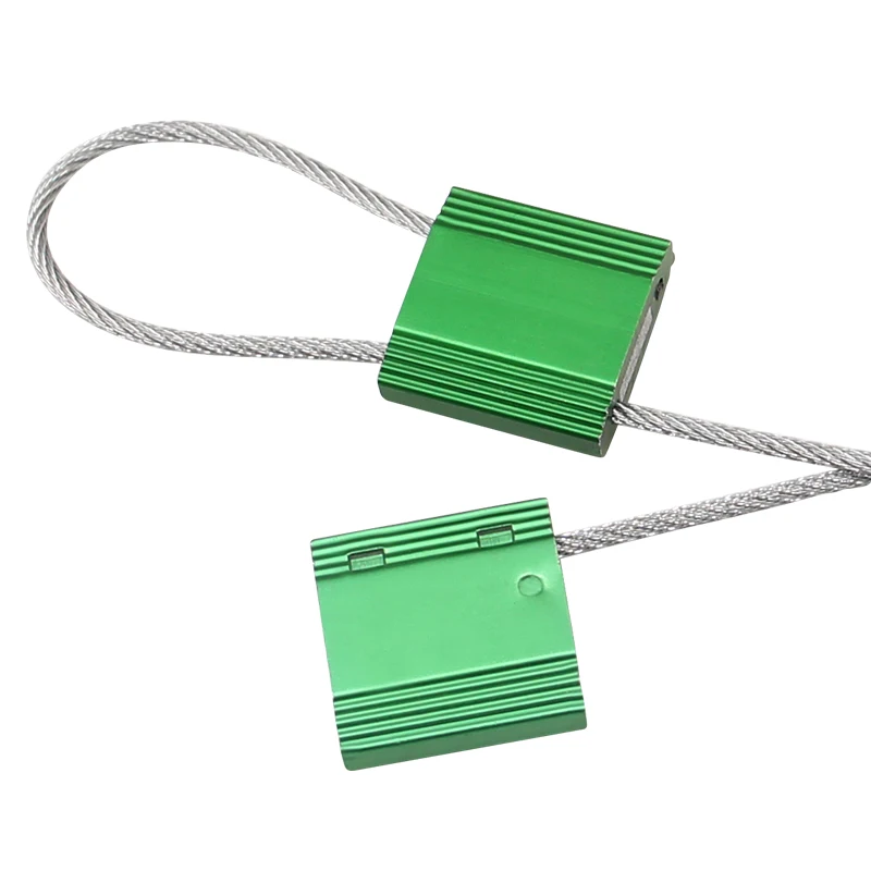 PN-CS5003  High security cable seal price cargo container security seal Stamp/double Lock security cable seal