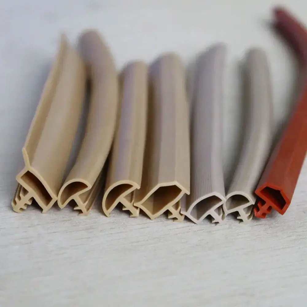 RUBEST TPE PVC EPDM Sealings door and window rubber seal strip