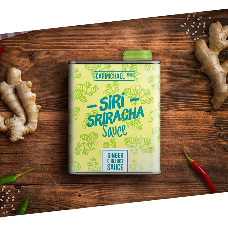 Wholesale Home Kitchen Food Storage Packaging Container Empty Olive Oil Can Tins