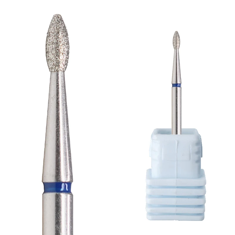 e file nail drill machine bits Tools Kit nail cuticle bit Manicure Pedicure extra fine diamond nail bit for professional cleaner