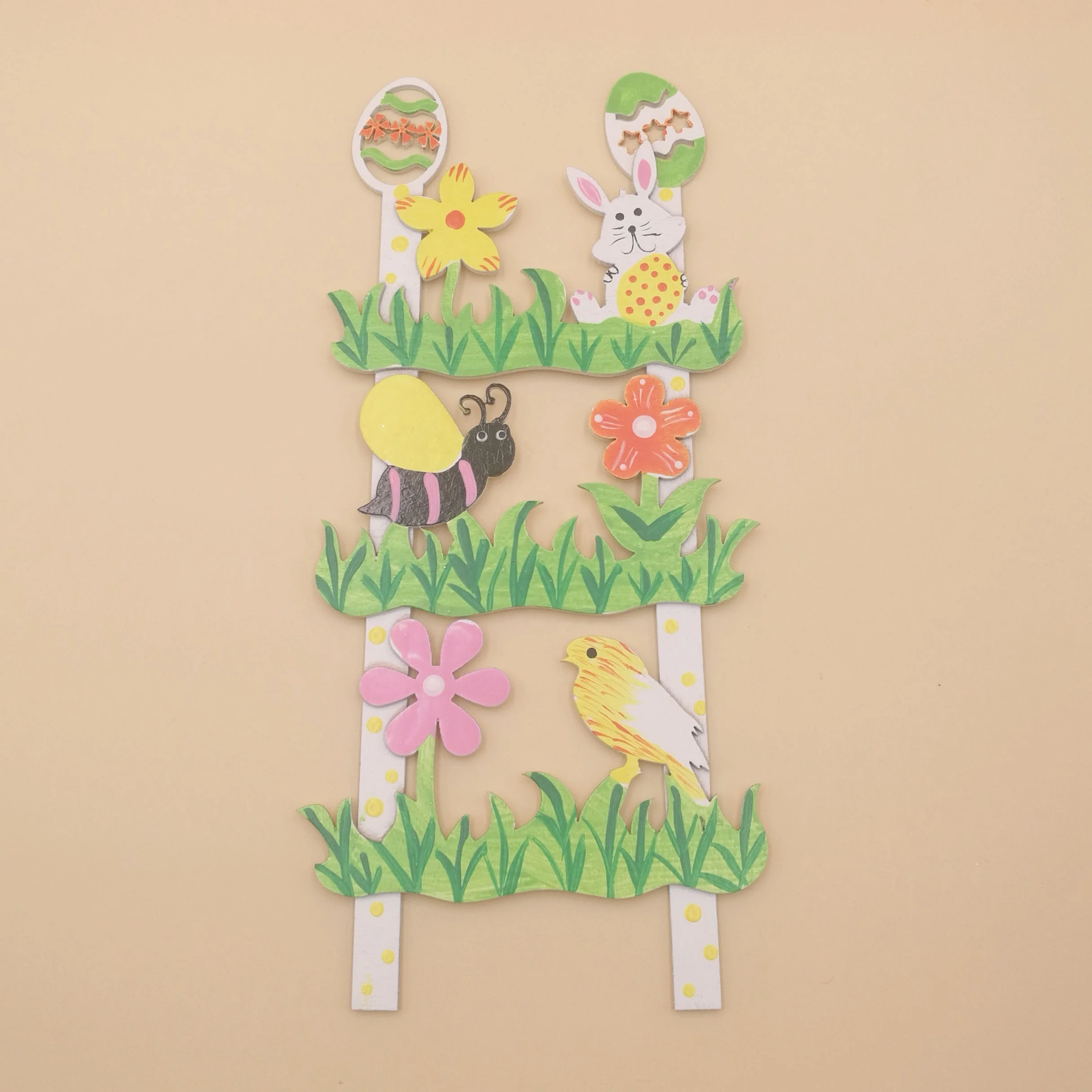 Мой первый Пасхальный деревянный кролик табличка карта пункт пасхальное украшение