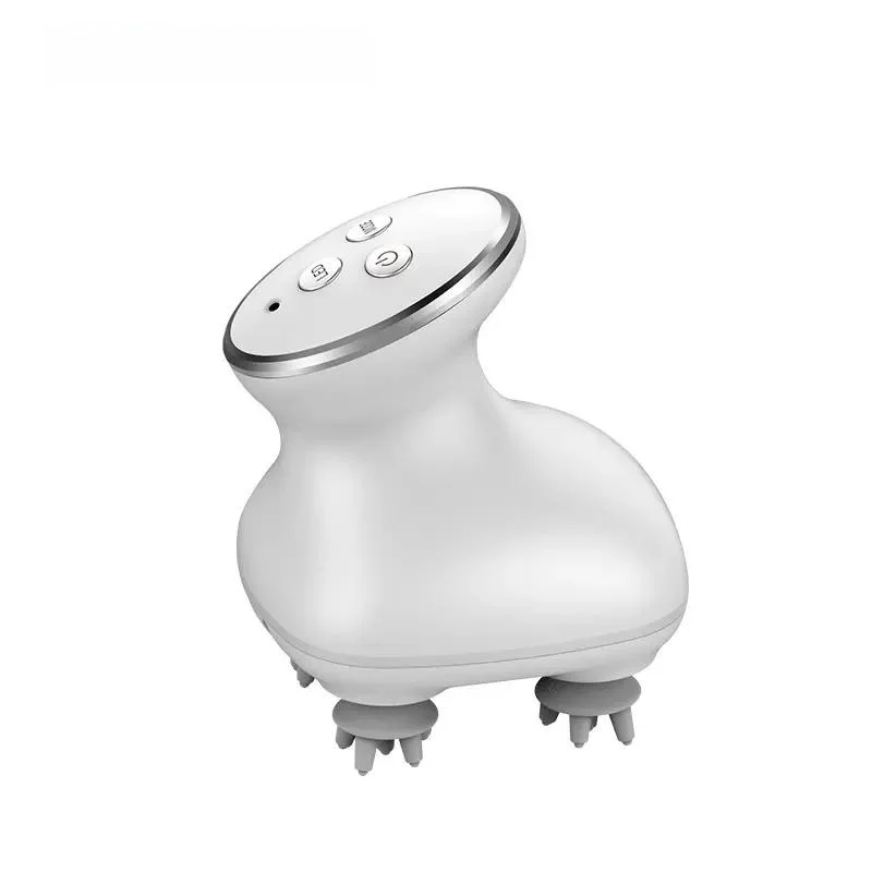 SWIDA Portable Electric Head Massager scalp Charging 3D Scalp Head Massager Physiotherapy Apparatus for head