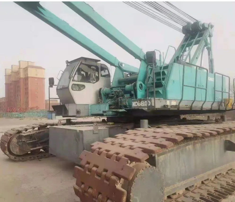 Kobelco CKE2500 подержанный гусеничный кран 250 тонн