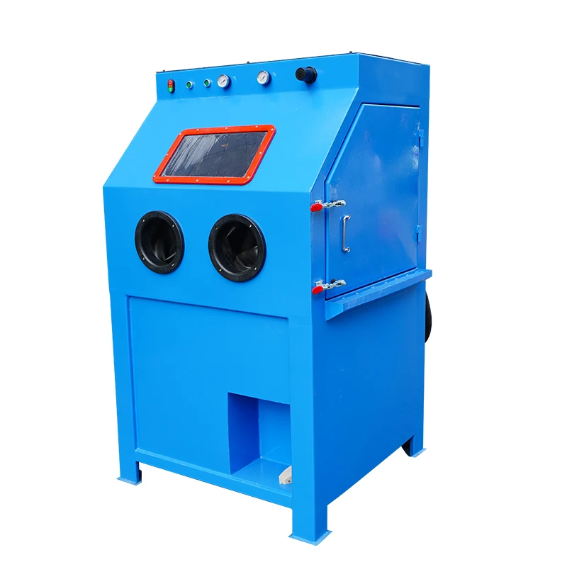 KF-1212W Wet Blasting Cabinet Vapour Blasting Machines