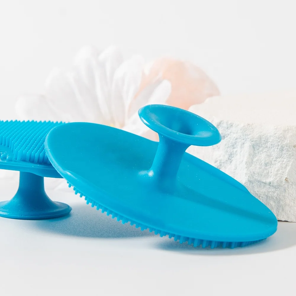 Premium Multi-Purpose Reusable Silicone Face Scrubber Silicon Facial Cleansing Brush For Daily Makeup Removal And Skin Massage