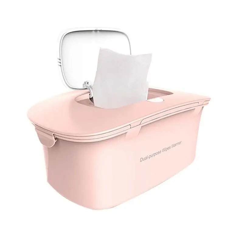 
Top Sell Portable Baby Wet W ipe Warmer Dispenser Portable Baby W ipe Warmer Heater Box for Home Use 