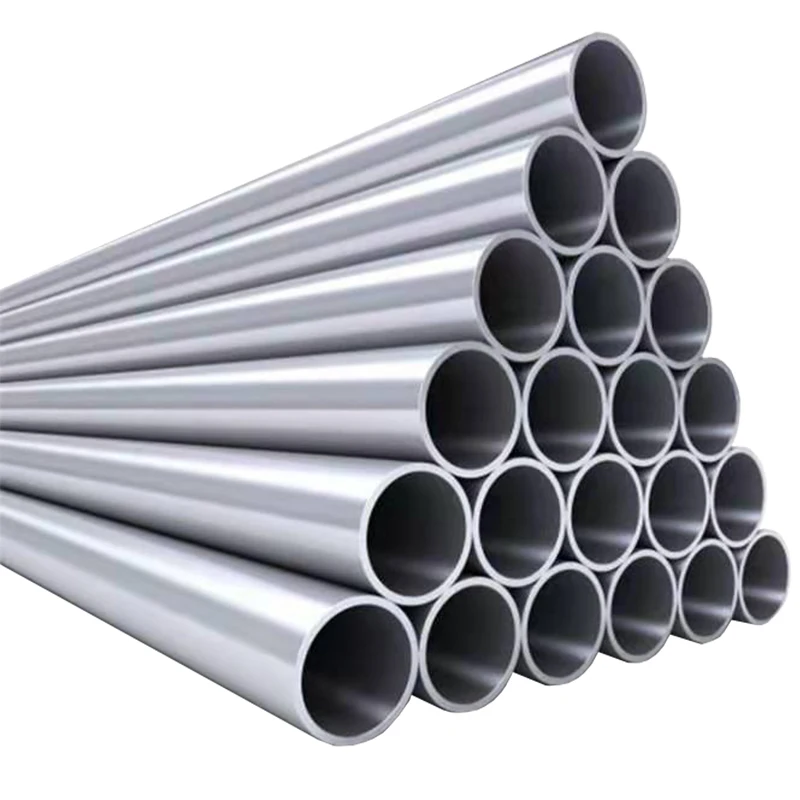 Hot Selling Customized Size Qualified Promotion Price Welded Stainless Steel Pipe Metal Pipe