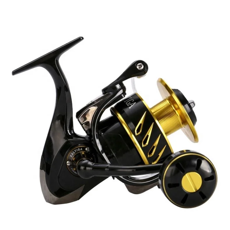 Рыболовная катушка CASTSOON MADMOUSE Saltiga Sw4000xg Sw6000hg Sw10000hg рыболовная для морской воды