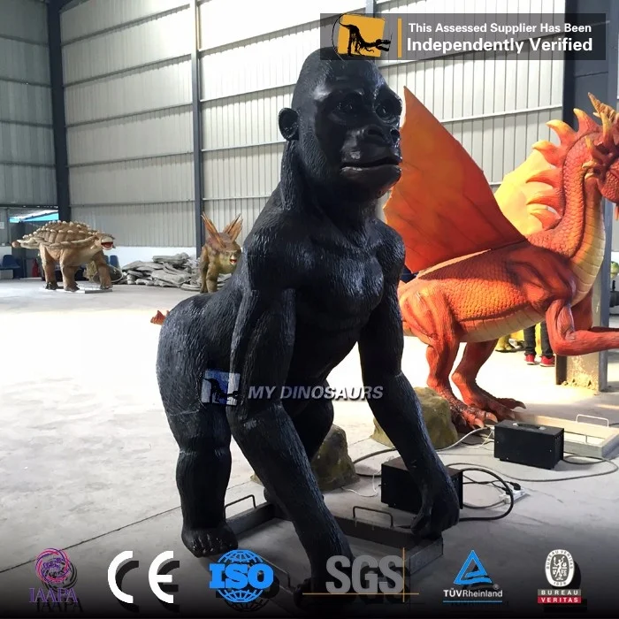 MyDino L130 кино реквизит реалистичные искусственные животные гиганты статуи Kingkong для