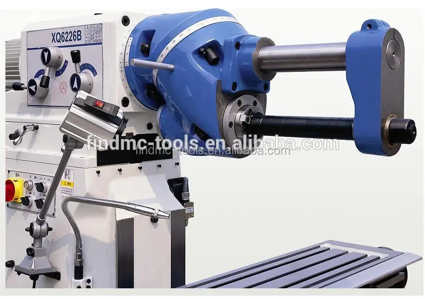 Swievl Head X6226B High Precision Normal Universal Milling and Drilling Machine with Table Travel