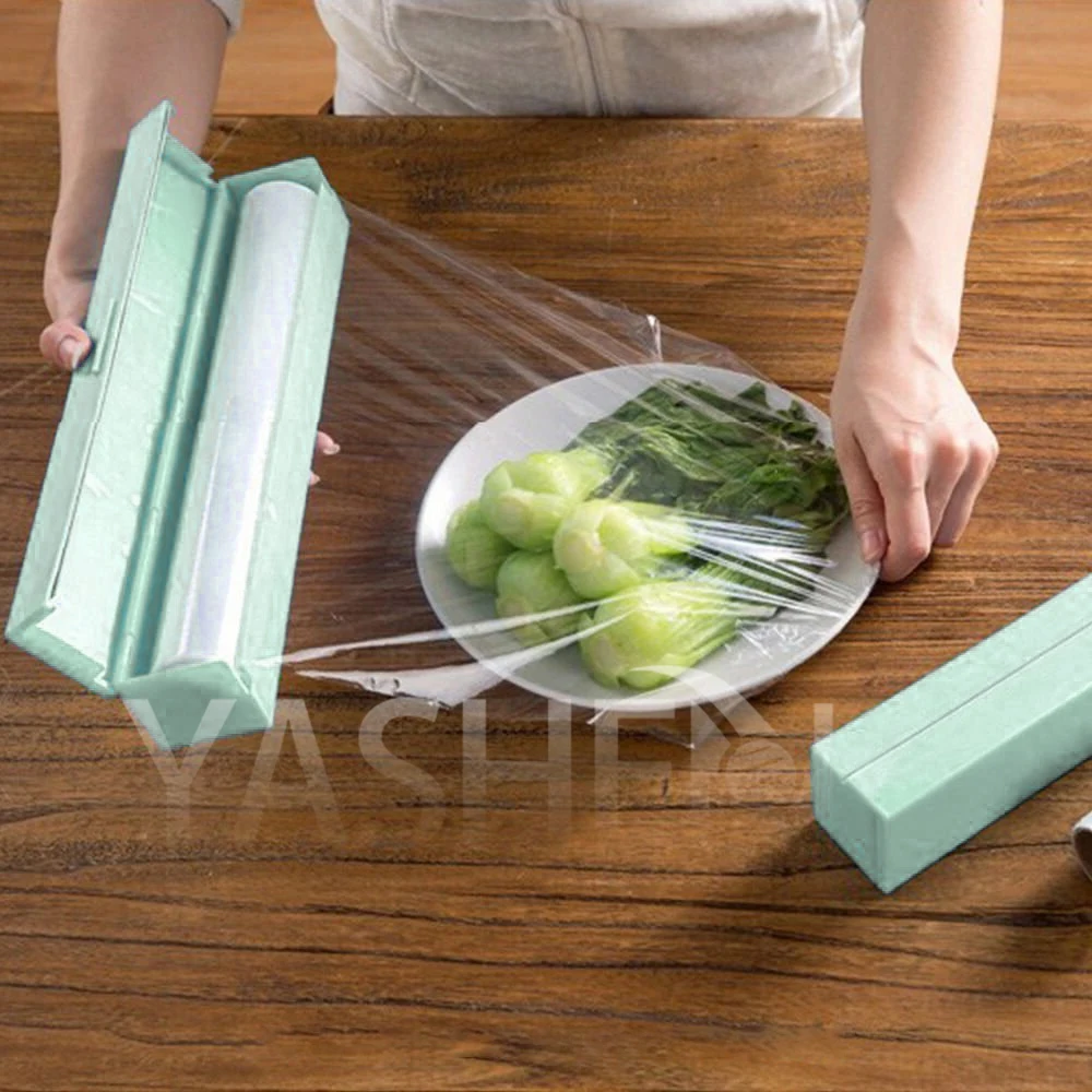 Wholesales High Quality Certificate QS SASO Beauty Salons Hairdresser Protective PE Cling Plastic Film