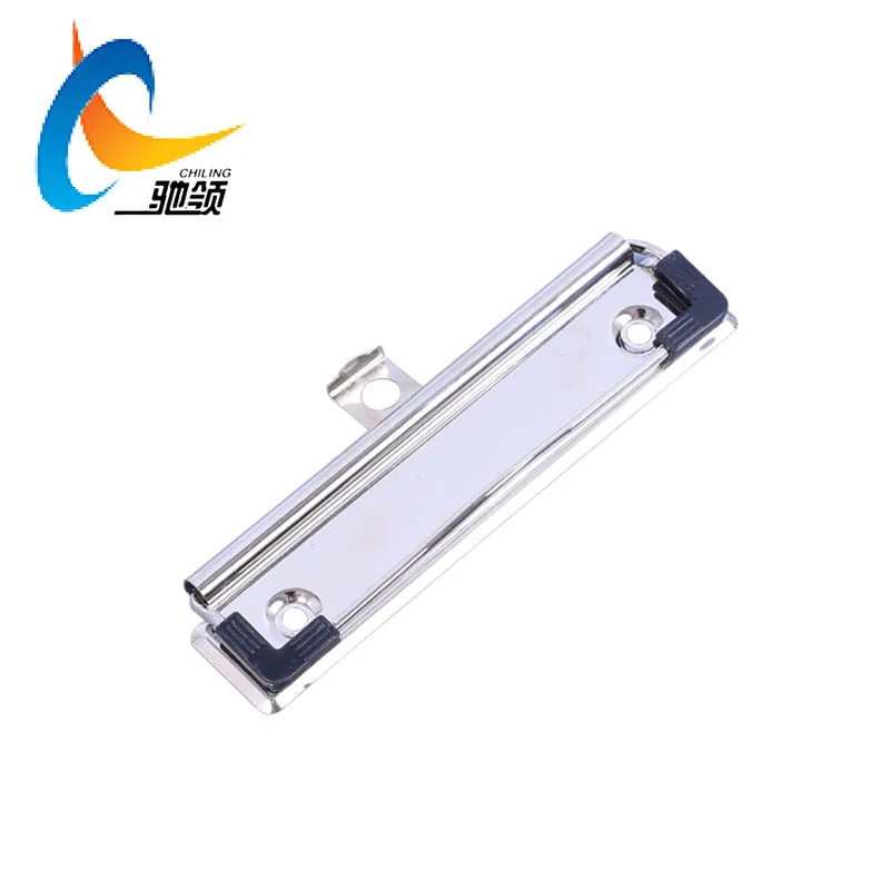 Лучшая распродажа очень новый тип прочный внешний вид дешевый металлический зажим для меню и серебристой доски