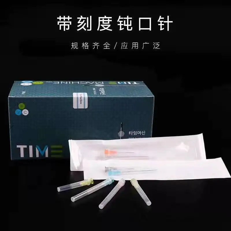Best brand selling factory direct sale Sterile and painless micro canulas for injection dermal filler of Korean painless needle