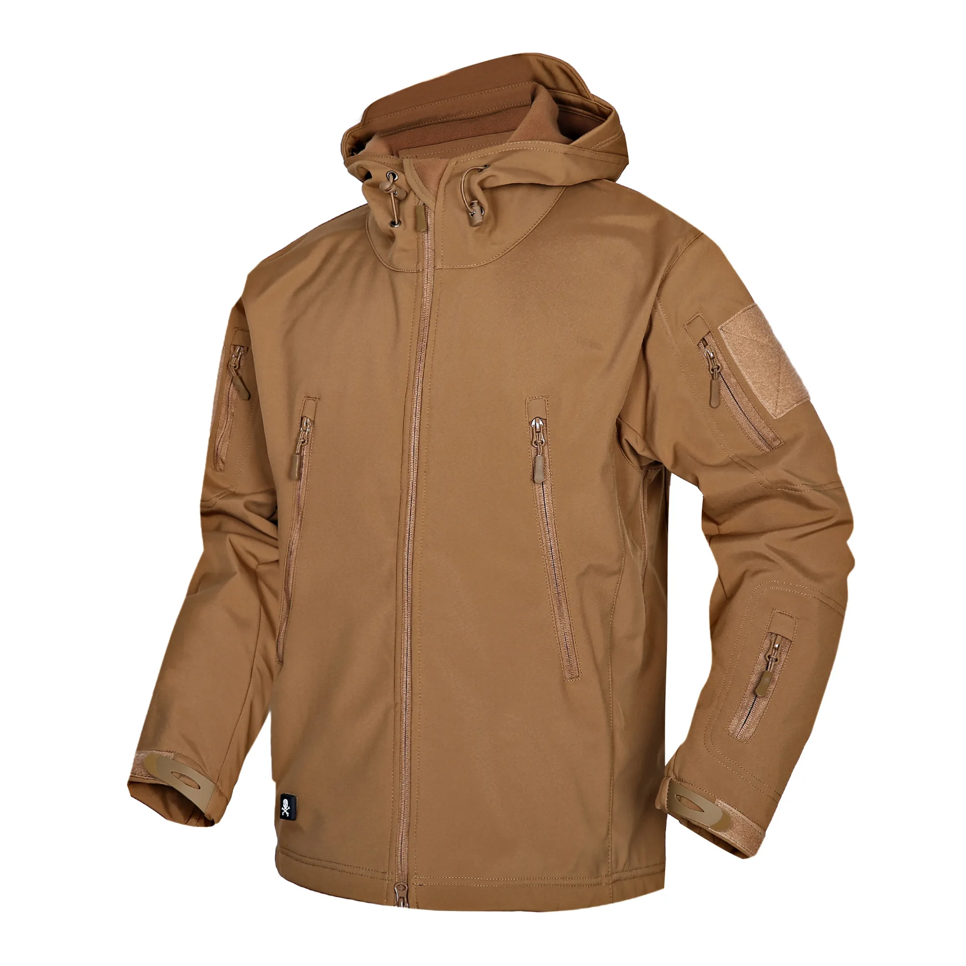 Men Winter Warm Outerwear Outdoor Overcoat Hiking Mountain Climbing Windbreaker Waterproof Jacket For Men