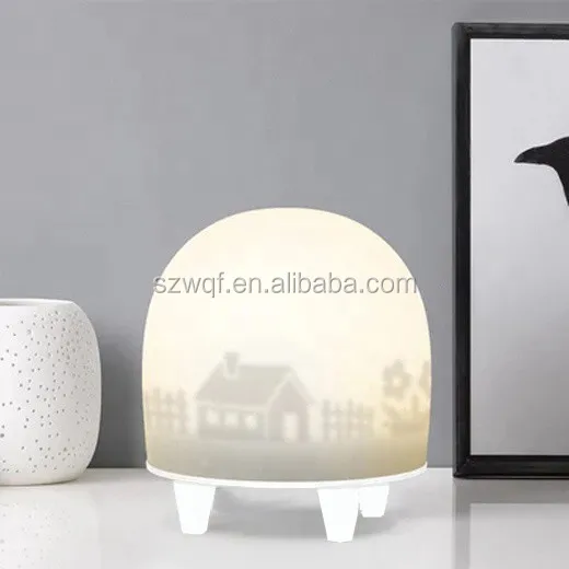 Ready to ship Cute Silicone USB Baby Sensor Led Night Light Small Night Light for Kids