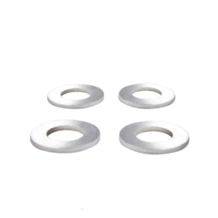 Высокая точность DIN 125 пользовательский ассортимент плоских шайб из нержавеющей стали от производителя